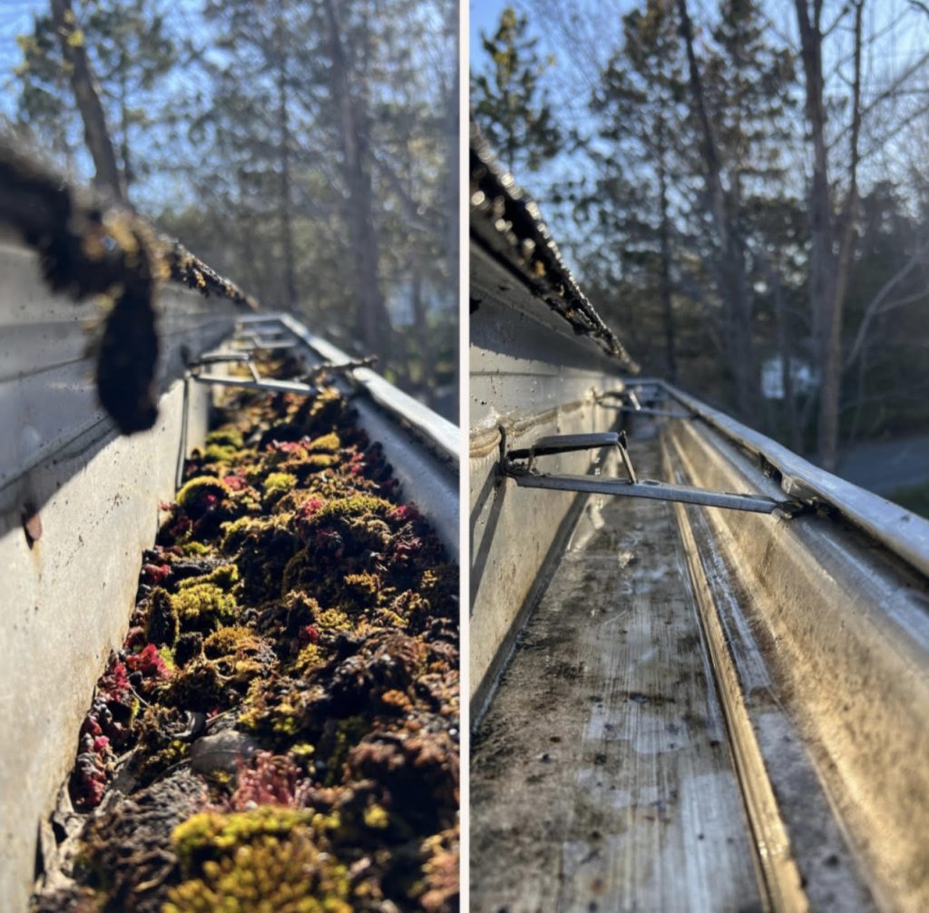 Gutter Cleaning in Halifax at Crystal Cove Home Services