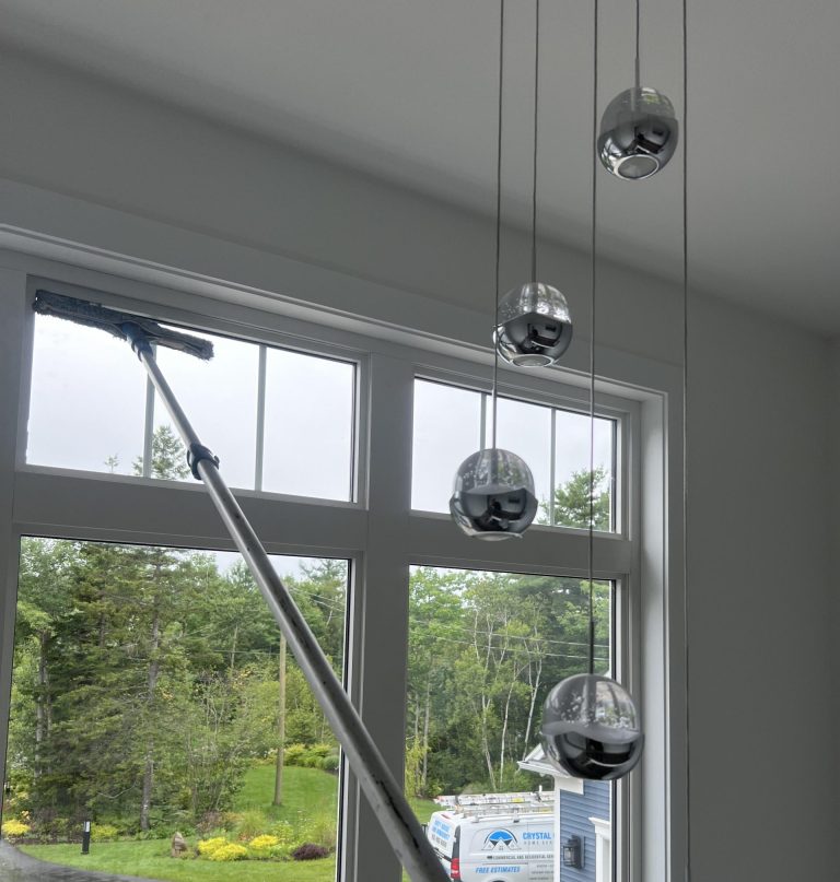 Window Cleaning at Crystal Cove Home Services