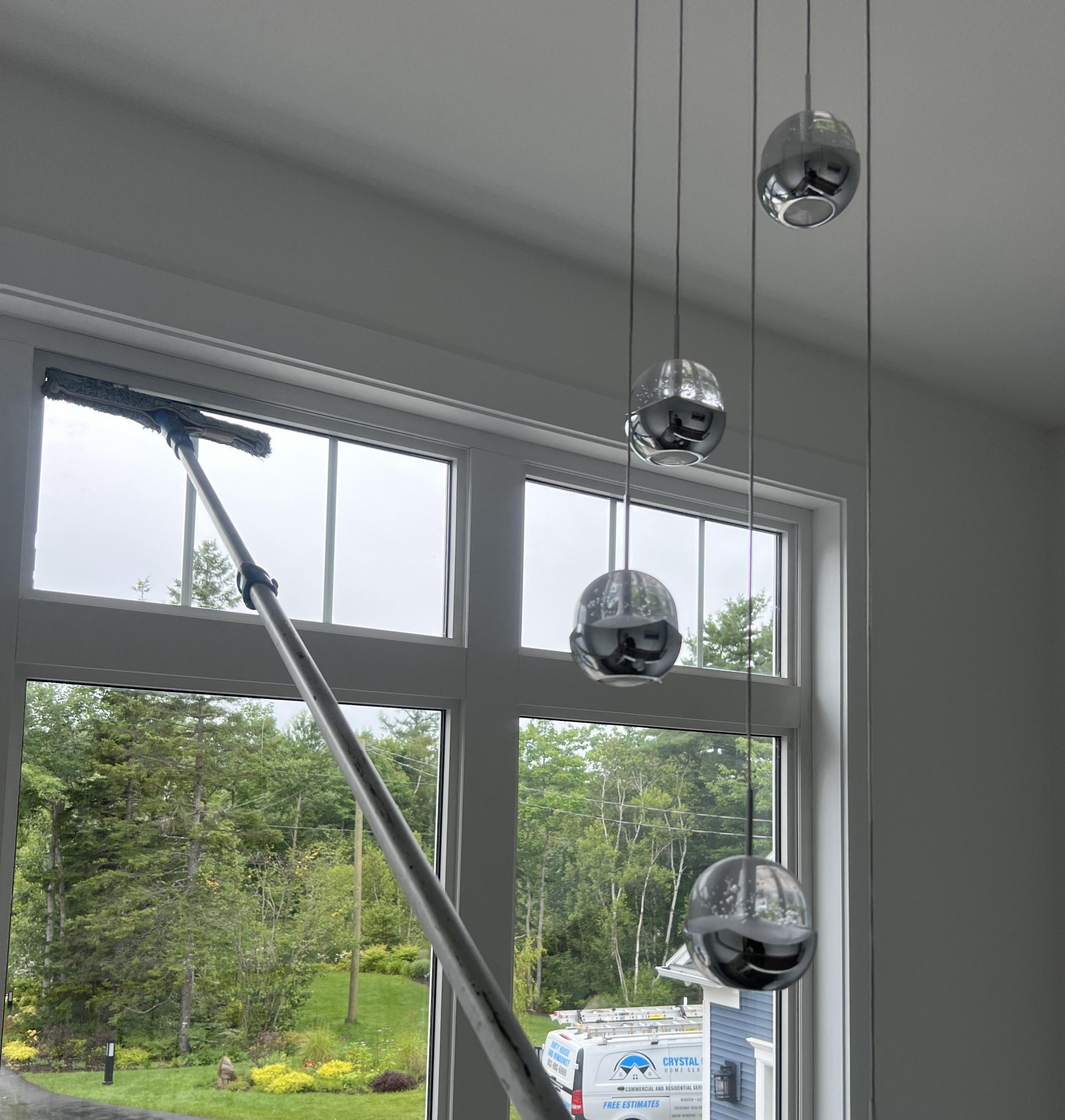 Window Cleaning at Crystal Cove Home Services