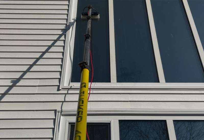 commercial window cleaning