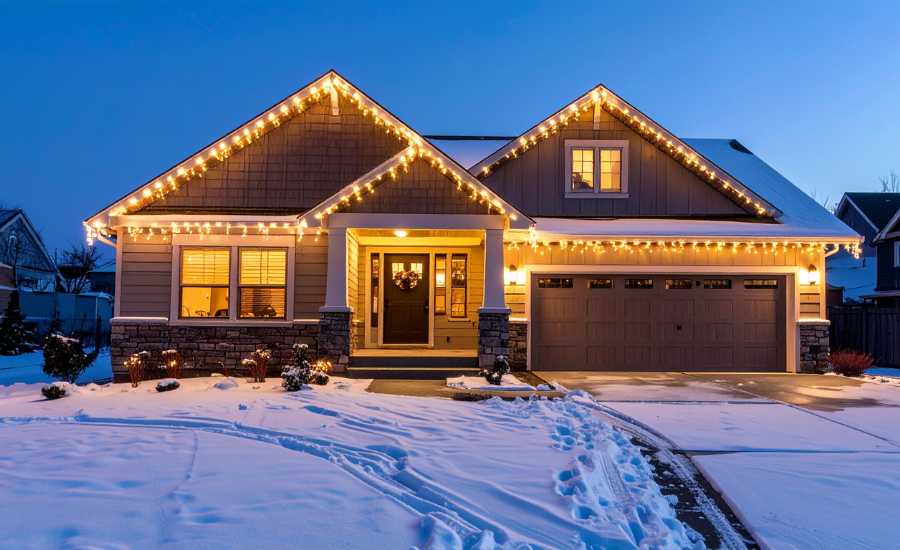 Permanent Outdoor LED Lighting