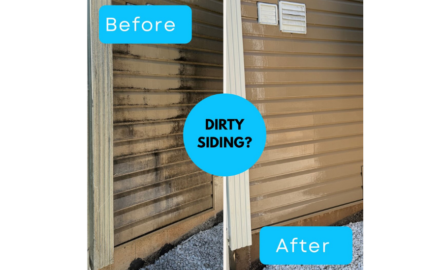 Dirty Siding