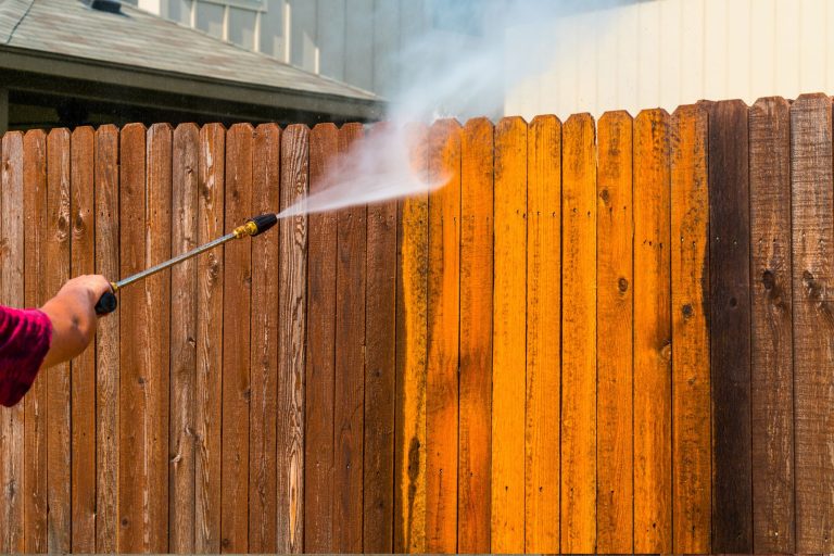 Fence Pressure Washing