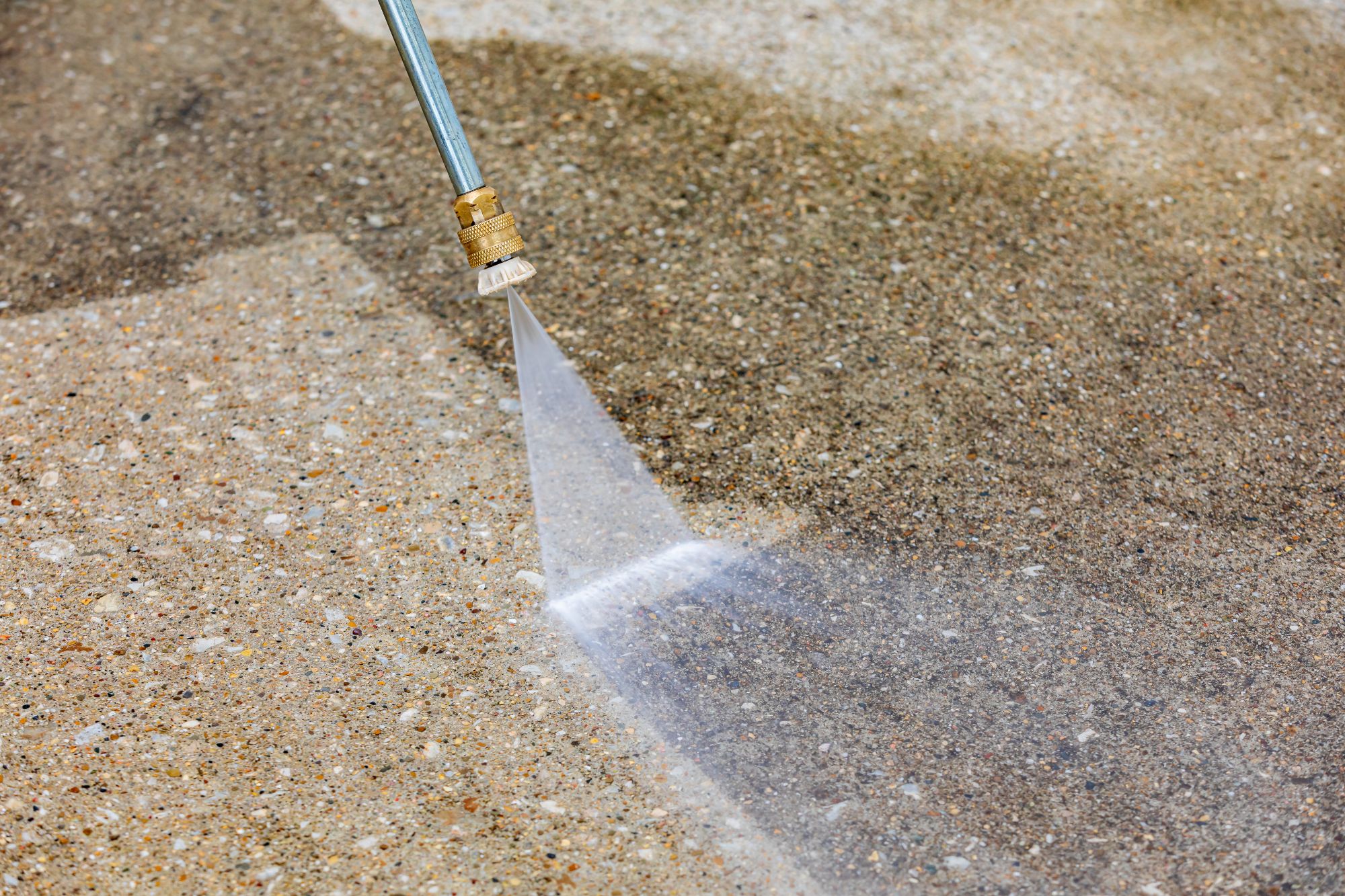 Pressure Washing Remove Rust Stains From Concrete