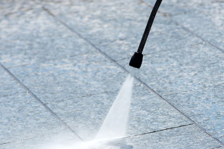 Walkways With Pressure Washing